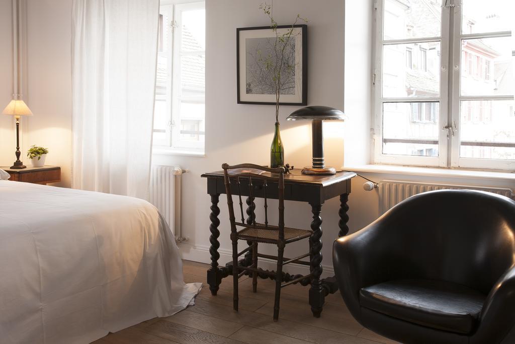 Hotel Le Chut - Petite France Strasbourg Eksteriør billede