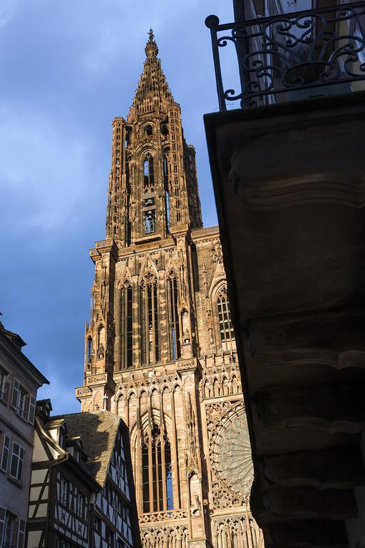 Hotel Le Chut - Petite France Strasbourg Eksteriør billede