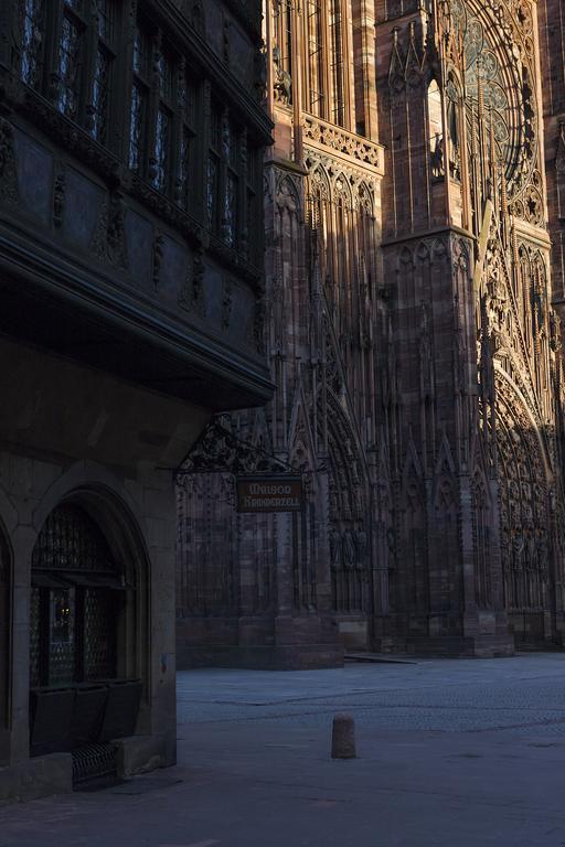 Hotel Le Chut - Petite France Strasbourg Eksteriør billede