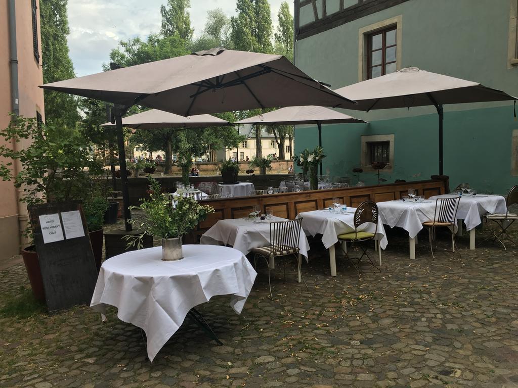 Hotel Le Chut - Petite France Strasbourg Eksteriør billede