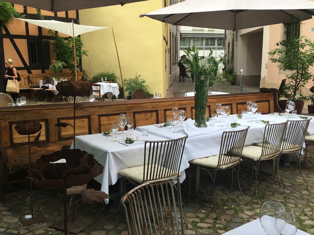 Hotel Le Chut - Petite France Strasbourg Eksteriør billede