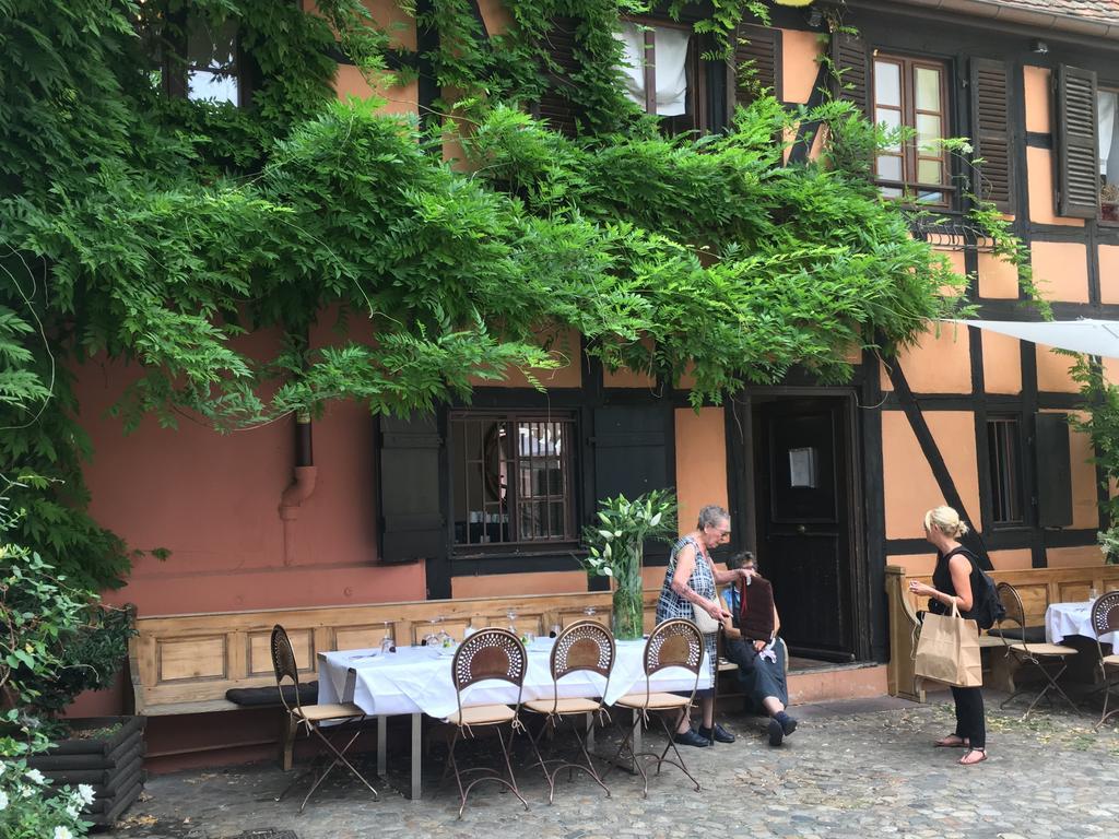 Hotel Le Chut - Petite France Strasbourg Eksteriør billede