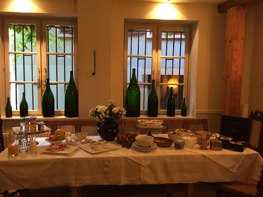 Hotel Le Chut - Petite France Strasbourg Eksteriør billede