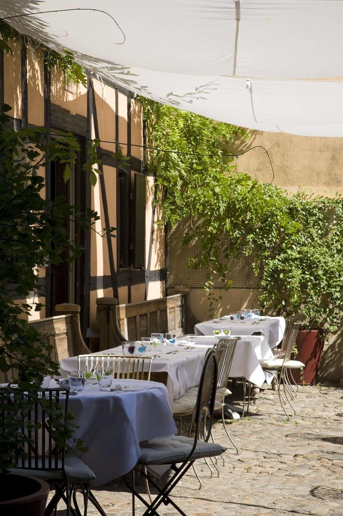 Hotel Le Chut - Petite France Strasbourg Eksteriør billede
