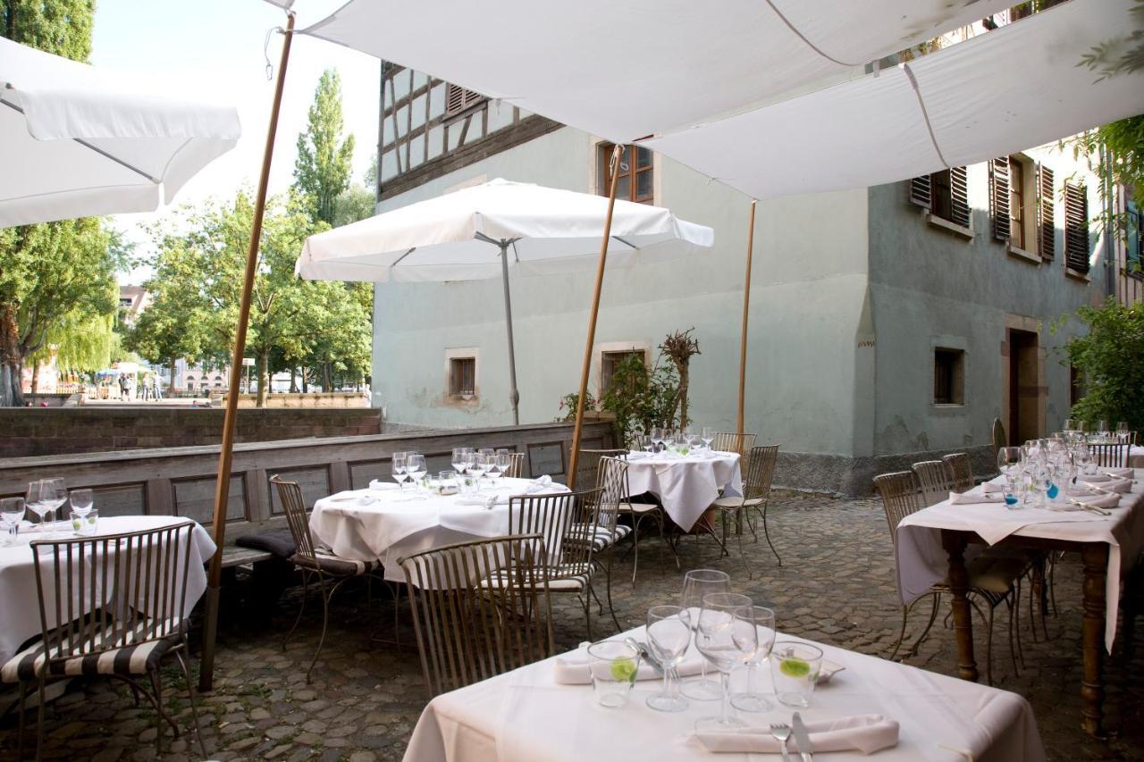 Hotel Le Chut - Petite France Strasbourg Eksteriør billede